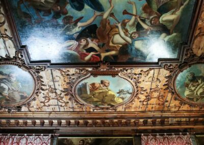 decke sala dell albergo scuola grande dei carmini venedig_0846
