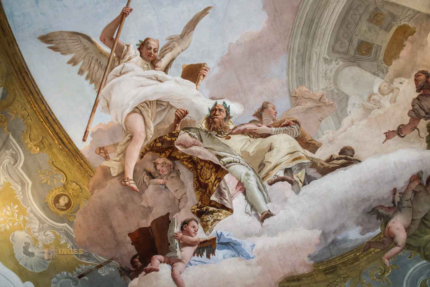 decke thronsaal palazzo ca rezzonico venedig_9127 decke thronsaal palazzo ca rezzonico venedig 9127