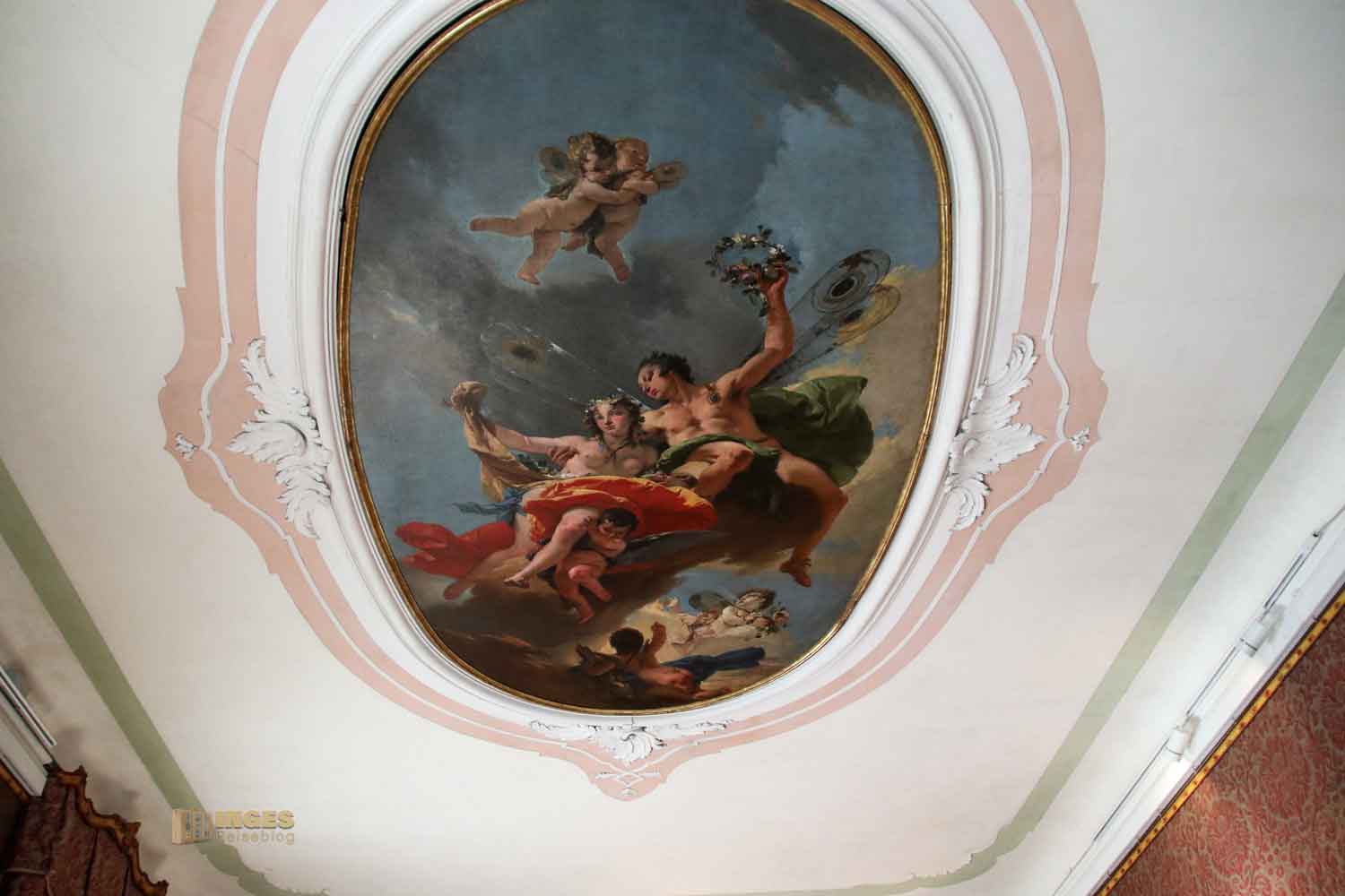 decke tiepolo palazzo ca rezzonico venedig _9336 decke tiepolo palazzo ca rezzonico venedig 9336