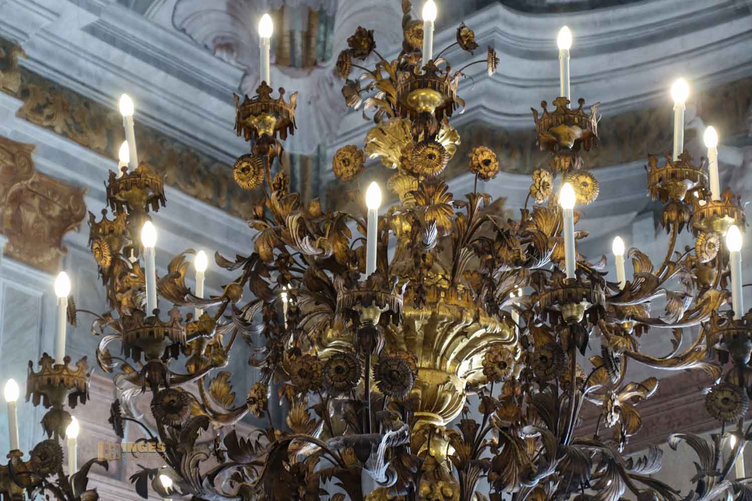 deckenleuchter ballsaal palazzo ca rezzonico venedig_8924 deckenleuchter ballsaal palazzo ca rezzonico venedig 8924