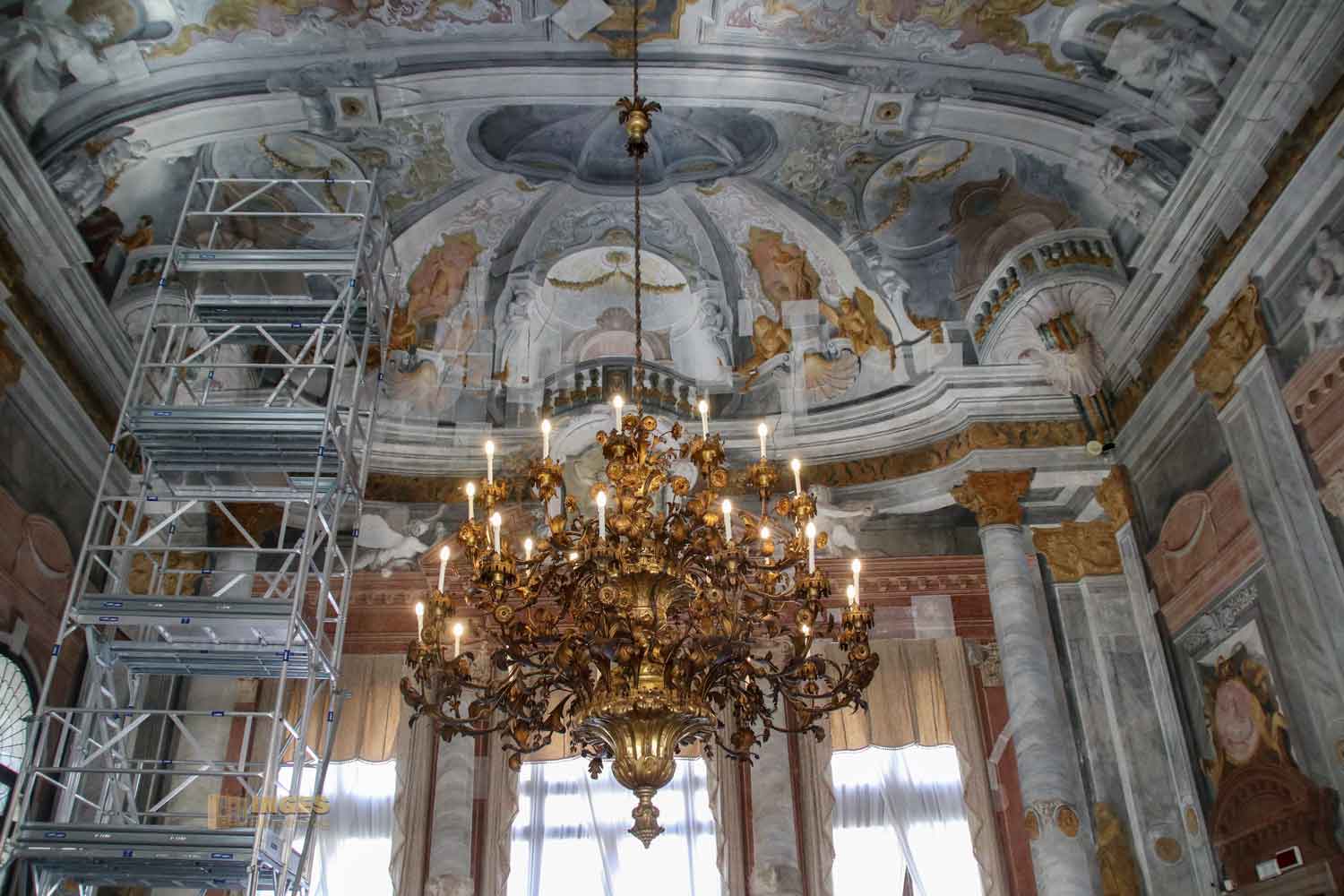 deckenleuchter ballsaal palazzo ca rezzonico venedig_8956 deckenleuchter ballsaal palazzo ca rezzonico venedig 8956