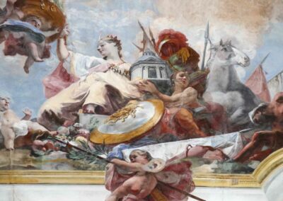 Im Palazzo Ca' Rezzonico in Venedig 17 europa decke ballsaal palazzo ca rezzonico venedig_8939