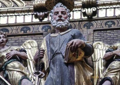 figuren arkaden kirche maria del carmini venedig_0513