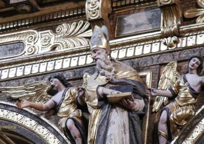 figuren arkaden kirche maria del carmini venedig_0540