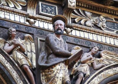 figuren arkaden kirche maria del carmini venedig_0659