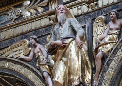 figuren arkaden kirche maria del carmini venedig_0661