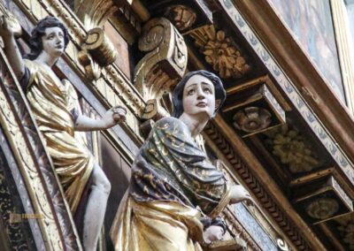 figuren arkaden kirche maria del carmini venedig_0663