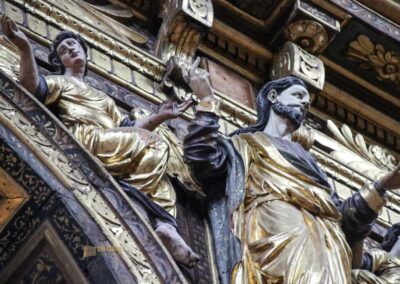 figuren arkaden kirche maria del carmini venedig_0665