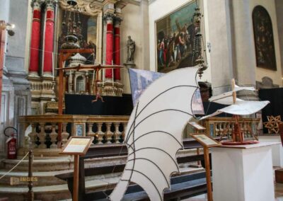 fluggeraete da vinci ex-chiesa san barnaba venedig_8775