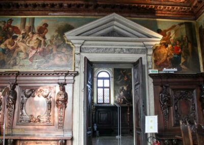 gemälde archivsaal scuola grande dei carmini venedig_0858