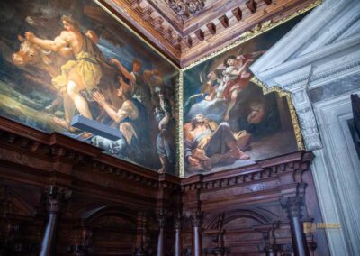 gemälde sala dell albergo scuola grande dei carmini venedig_0516