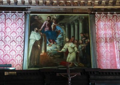 gemälde sala dell albergo scuola grande dei carmini venedig_0829