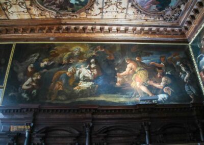 gemälde sala dell albergo scuola grande dei carmini venedig_0840