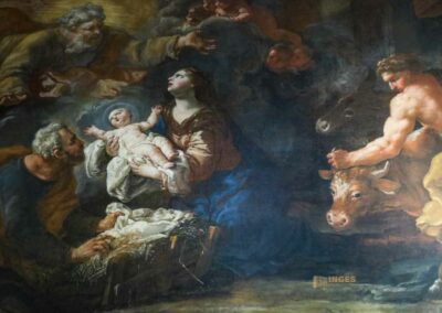 gemälde sala dell albergo scuola grande dei carmini venedig_0842