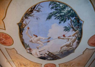 Im Palazzo Ca' Rezzonico in Venedig 97 giandomenico tiepolo im palazzo ca rezzonico Venedig_0187