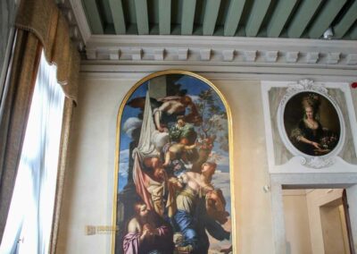 Im Palazzo Ca' Rezzonico in Venedig 100 giandomenico tiepolo im palazzo ca rezzonico Venedig_9457