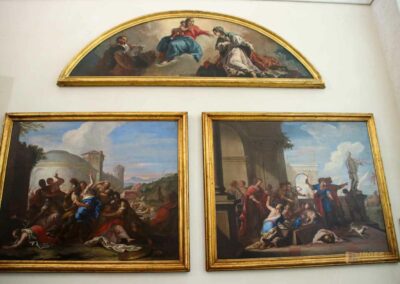 Im Palazzo Ca' Rezzonico in Venedig 101 giandomenico tiepolo im palazzo ca rezzonico Venedig_9461