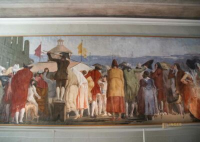 Im Palazzo Ca' Rezzonico in Venedig 102 giandomenico tiepolo im palazzo ca rezzonico Venedig_9469