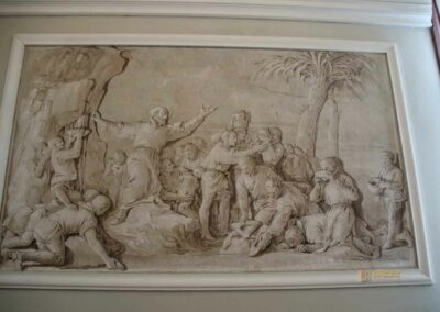 Im Palazzo Ca' Rezzonico in Venedig 104 giandomenico tiepolo im palazzo ca rezzonico Venedig_9487