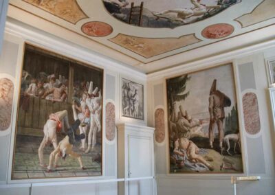 Im Palazzo Ca' Rezzonico in Venedig 103 giandomenico tiepolo im palazzo ca rezzonico Venedig_9491