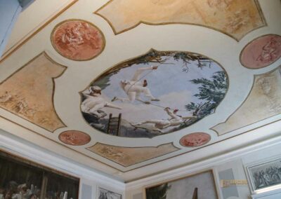 Im Palazzo Ca' Rezzonico in Venedig 98 giandomenico tiepolo im palazzo ca rezzonico Venedig_9492