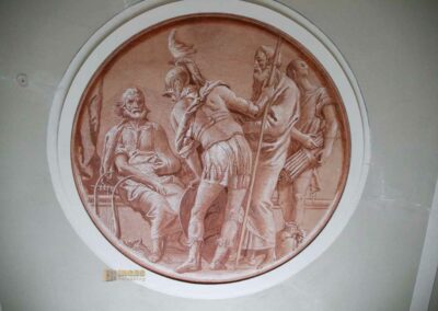 Im Palazzo Ca' Rezzonico in Venedig 105 giandomenico tiepolo im palazzo ca rezzonico Venedig_9495