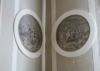 Im Palazzo Ca' Rezzonico in Venedig 106 giandomenico tiepolo im palazzo ca rezzonico Venedig_9496