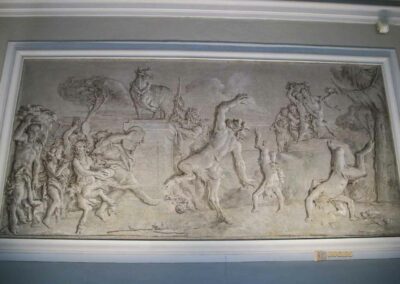 Im Palazzo Ca' Rezzonico in Venedig 107 giandomenico tiepolo im palazzo ca rezzonico Venedig_9500