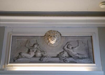 Im Palazzo Ca' Rezzonico in Venedig 108 giandomenico tiepolo im palazzo ca rezzonico Venedig_9502