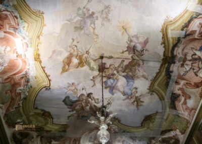 Im Palazzo Ca' Rezzonico in Venedig 50 gobelin-saal palazzo ca rezzonico venedig_9041