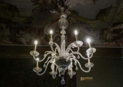 Im Palazzo Ca' Rezzonico in Venedig 52 gobelin-saal palazzo ca rezzonico venedig_9045