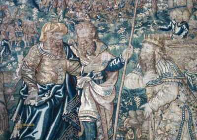 Im Palazzo Ca' Rezzonico in Venedig 46 gobelin-saal palazzo ca rezzonico venedig_9052