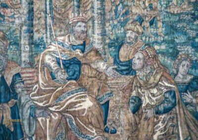 Im Palazzo Ca' Rezzonico in Venedig 47 gobelin-saal palazzo ca rezzonico venedig_9060