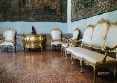 Im Palazzo Ca' Rezzonico in Venedig 53 gobelin-saal palazzo ca rezzonico venedig_9062