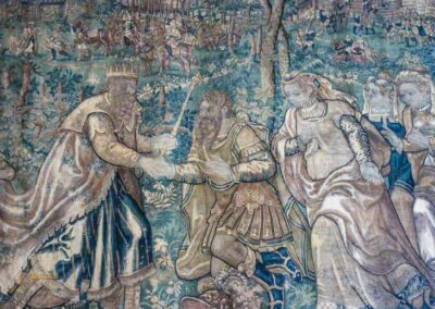 Im Palazzo Ca' Rezzonico in Venedig 48 gobelin-saal palazzo ca rezzonico venedig_9065