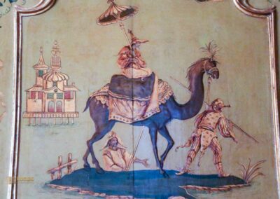 Im Palazzo Ca' Rezzonico in Venedig 55 gobelin-saal palazzo ca rezzonico venedig_9071