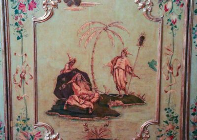 Im Palazzo Ca' Rezzonico in Venedig 56 gobelin-saal palazzo ca rezzonico venedig_9072