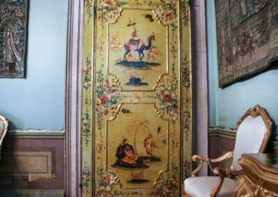 Im Palazzo Ca' Rezzonico in Venedig 54 gobelin-saal palazzo ca rezzonico venedig_9074