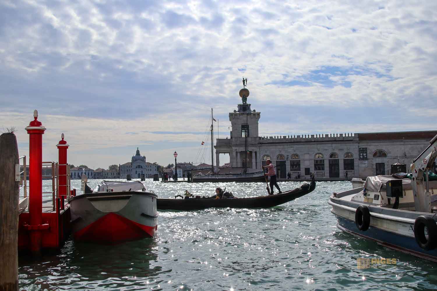 gondoliere in venedig_4152 gondoliere in venedig 4152
