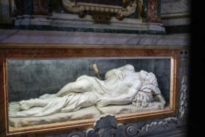 grab hl. sebastiano basilika san sebastiano rom 3274