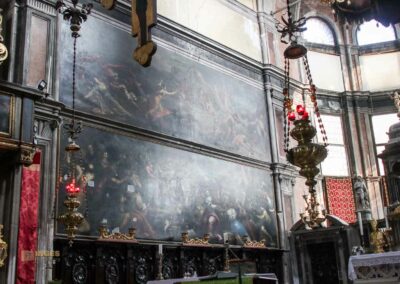 hauptaltar gemälde kirche maria dei carmini venedig_0538