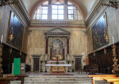 hauptaltar kirche san trovaso venedig_0216