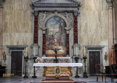 hauptaltar kirche san trovaso venedig_0221