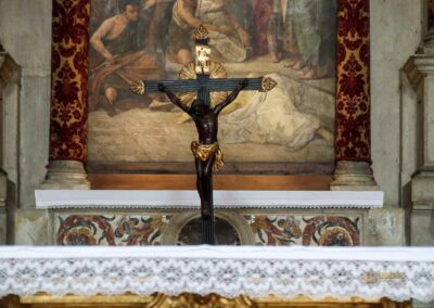 hauptaltar kirche san trovaso venedig_0224