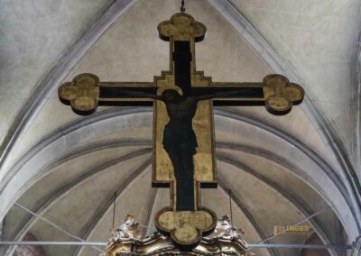 hauptaltar kreuz kirche maria dei carmini venedig_0558