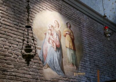 In der Kirche San Pantalon in Venedig 77 hl. haus v. loreto san pantalon venedig_6896
