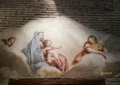 In der Kirche San Pantalon in Venedig 78 hl. haus v. loreto san pantalon venedig_6899