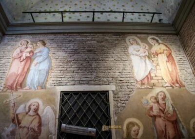 In der Kirche San Pantalon in Venedig 79 hl. haus v. loreto san pantalon venedig_6900