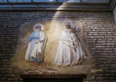 In der Kirche San Pantalon in Venedig 80 hl. haus v. loreto san pantalon venedig_6906