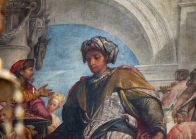 In der Kirche San Pantalon in Venedig 22 hochaltar kirche san pantalon venedig_0244